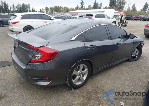 2016 Honda Civic Lx from USA, damaged, VIN 2HGFC2F50GH571138